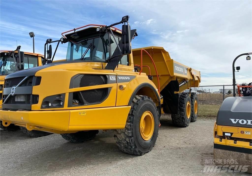 Volvo A25G Tombereau articulé