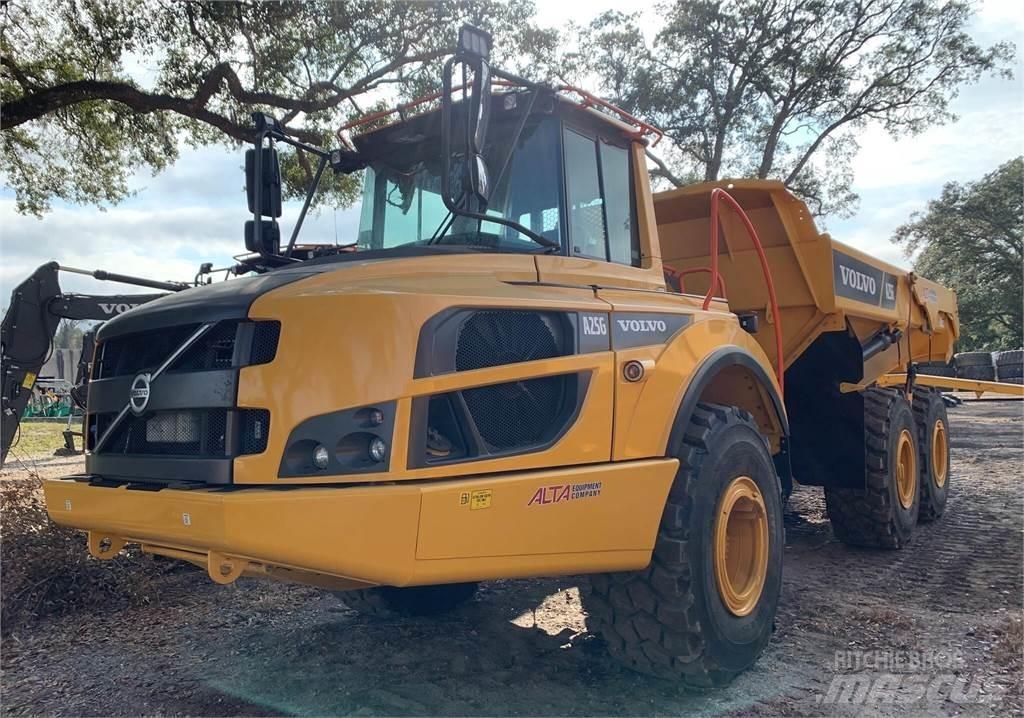 Volvo A25G Tombereau articulé