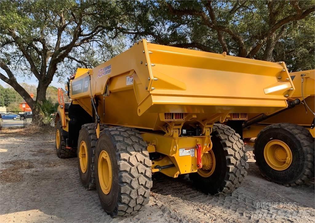 Volvo A25G Tombereau articulé