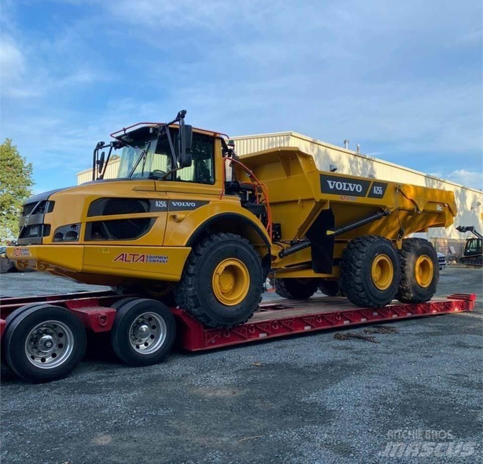 Volvo A25G Tombereau articulé