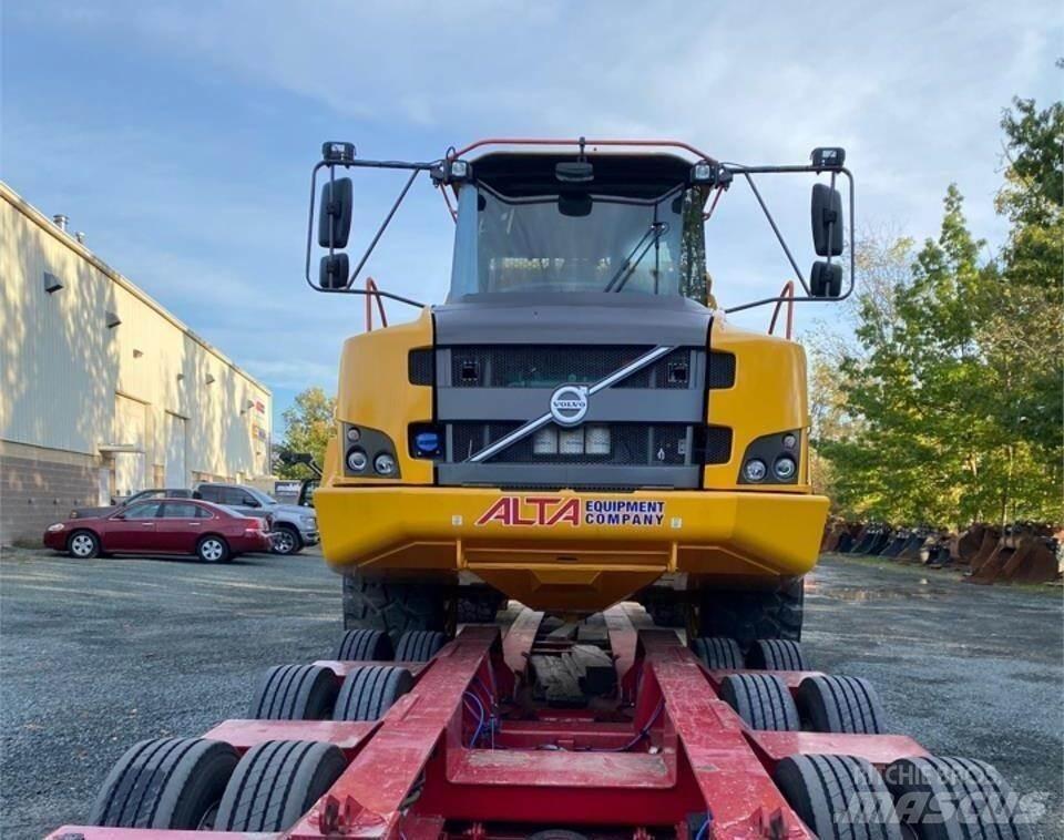 Volvo A25G Tombereau articulé