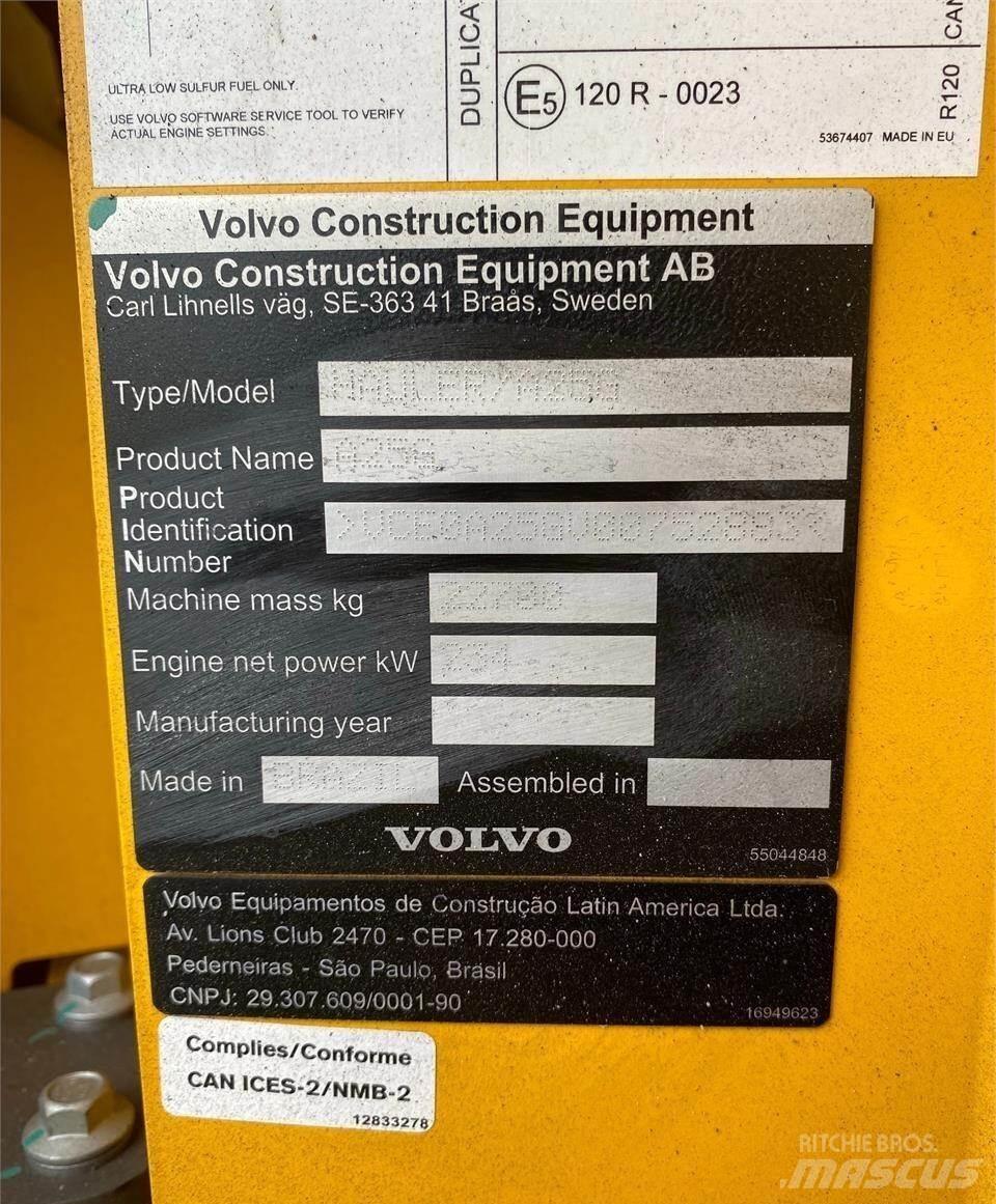 Volvo A25G Tombereau articulé