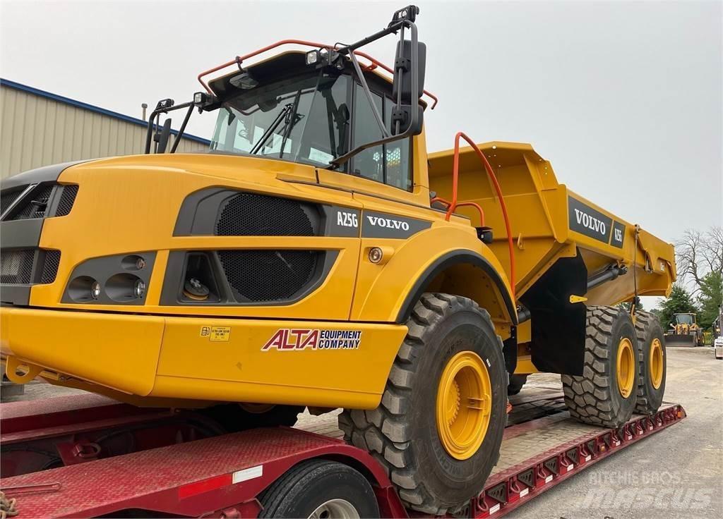 Volvo A25G Tombereau articulé
