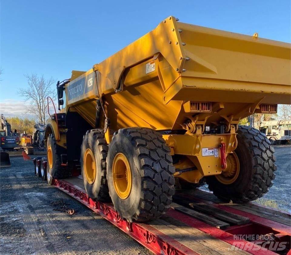 Volvo A25G Tombereau articulé