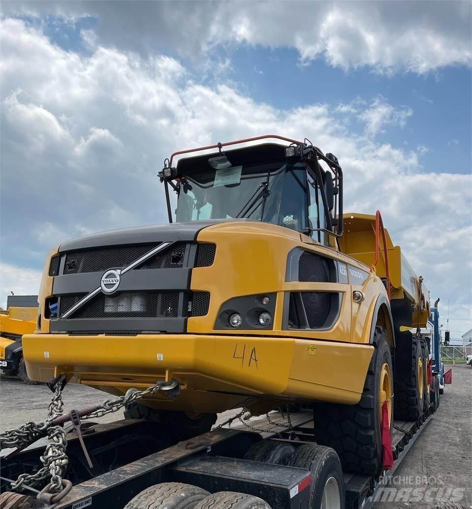 Volvo A25G Tombereau articulé