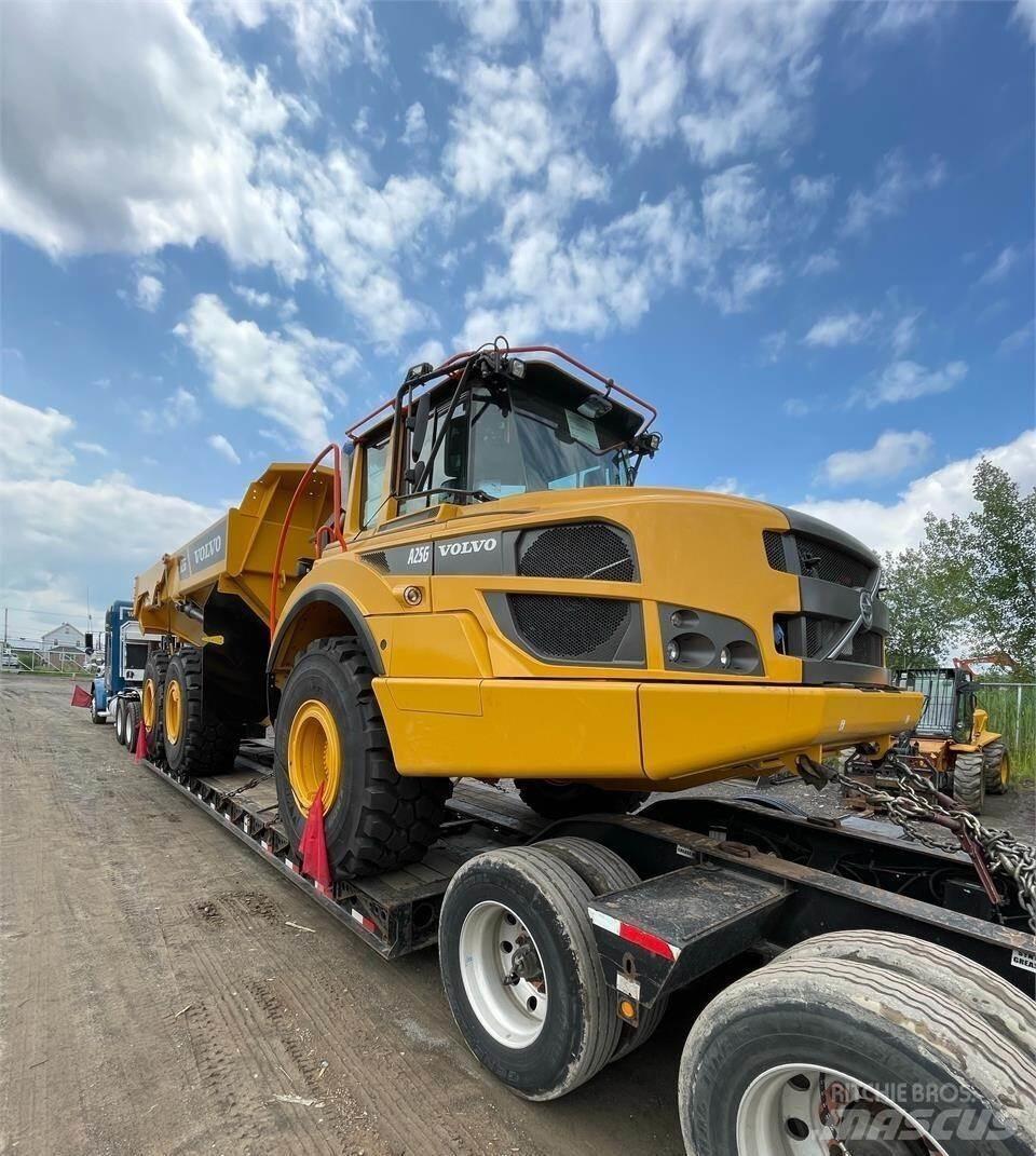 Volvo A25G Tombereau articulé