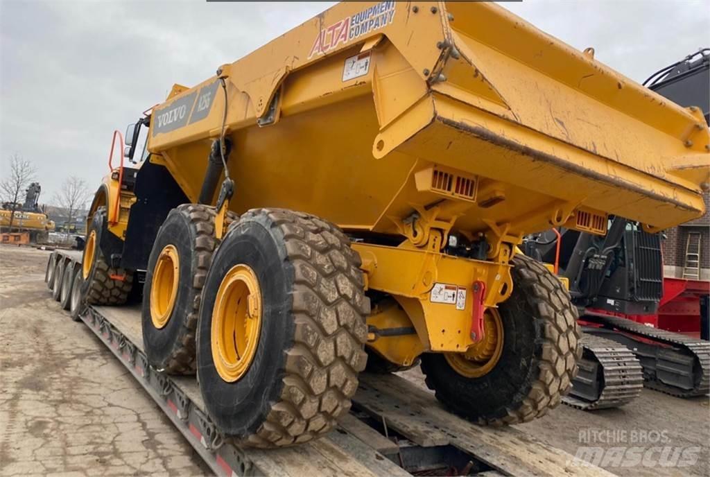 Volvo A25G Tombereau articulé
