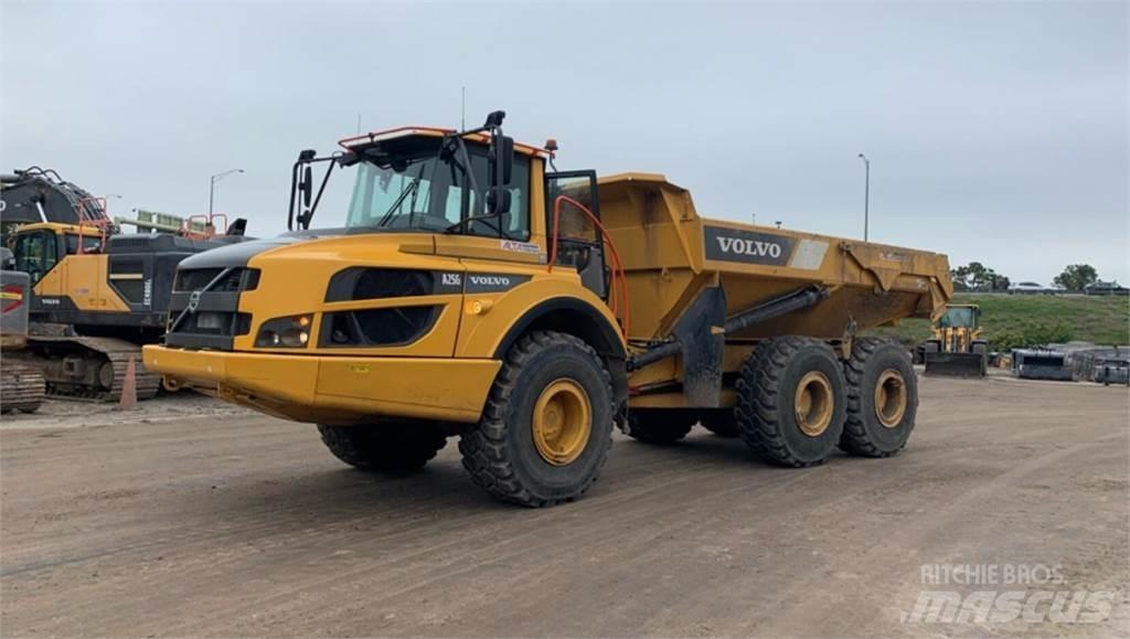 Volvo A25G Tombereau articulé
