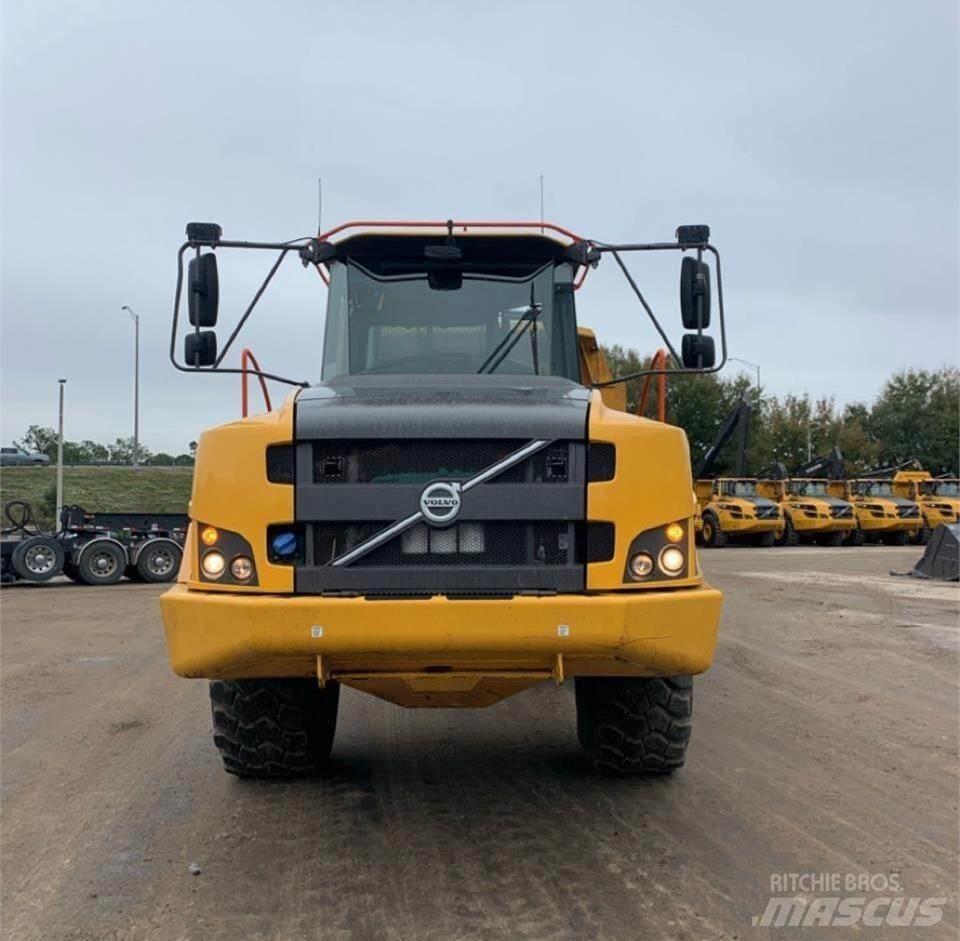 Volvo A25G Tombereau articulé