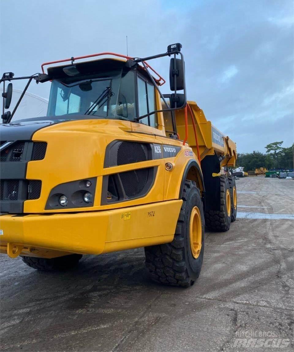 Volvo A25G Tombereau articulé