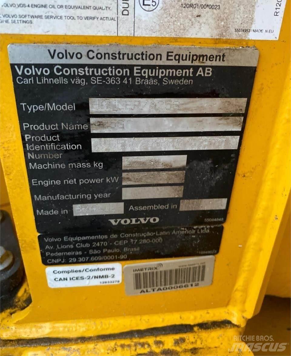 Volvo A25G Tombereau articulé