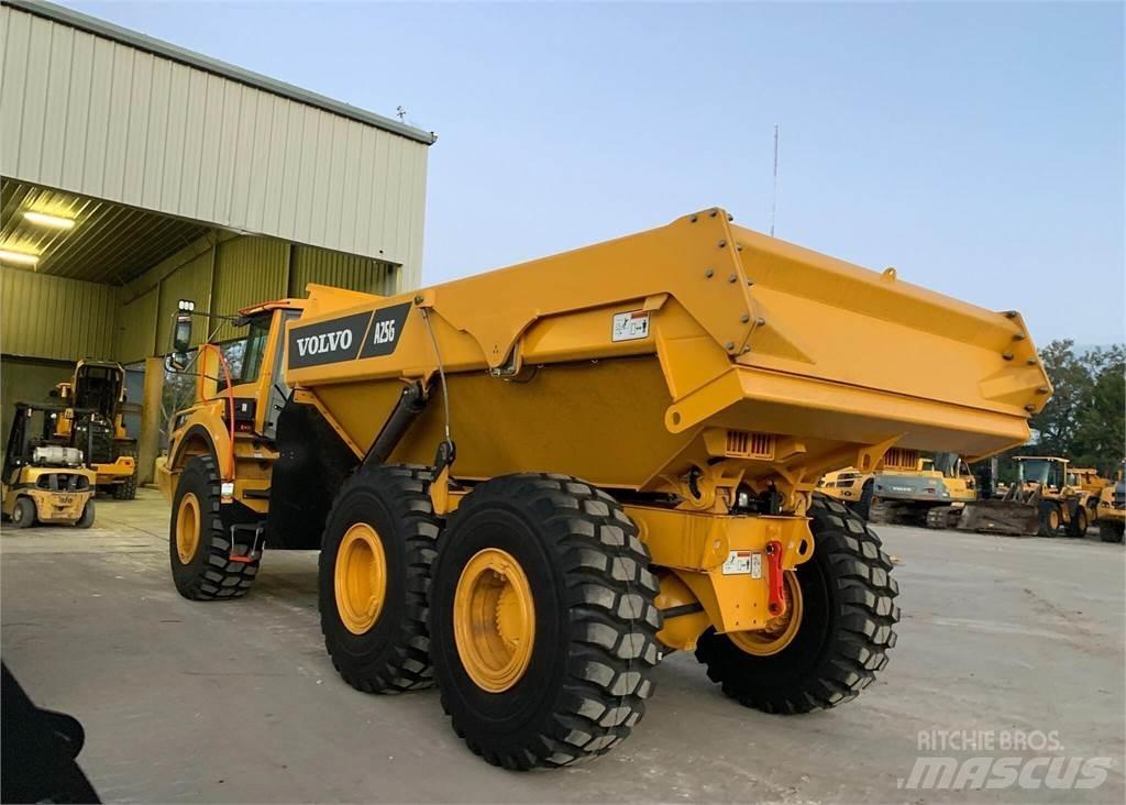 Volvo A25G Tombereau articulé