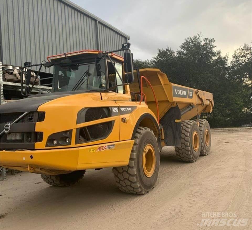 Volvo A25G Tombereau articulé