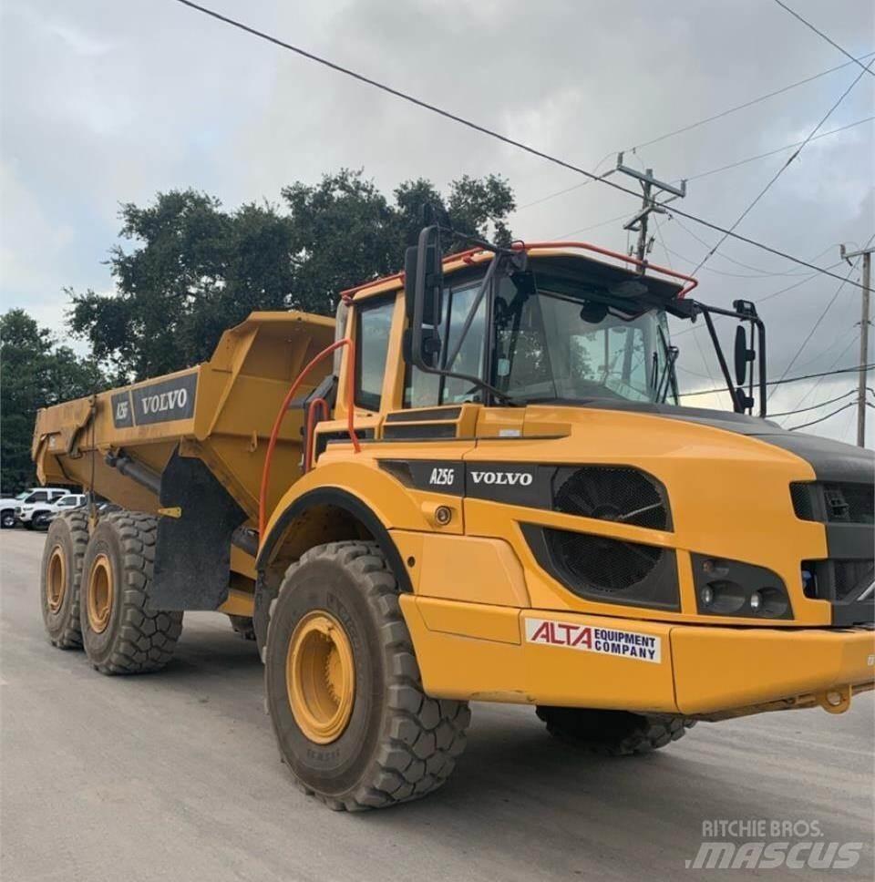 Volvo A25G Tombereau articulé