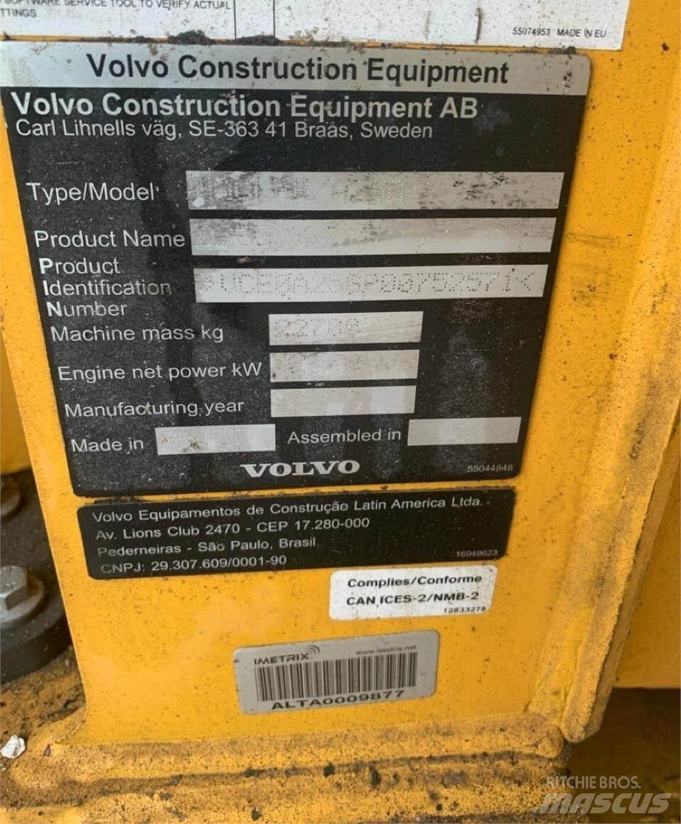 Volvo A25G Tombereau articulé