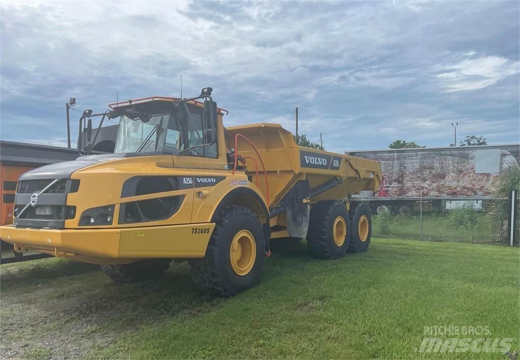 Volvo A25G Tombereau articulé