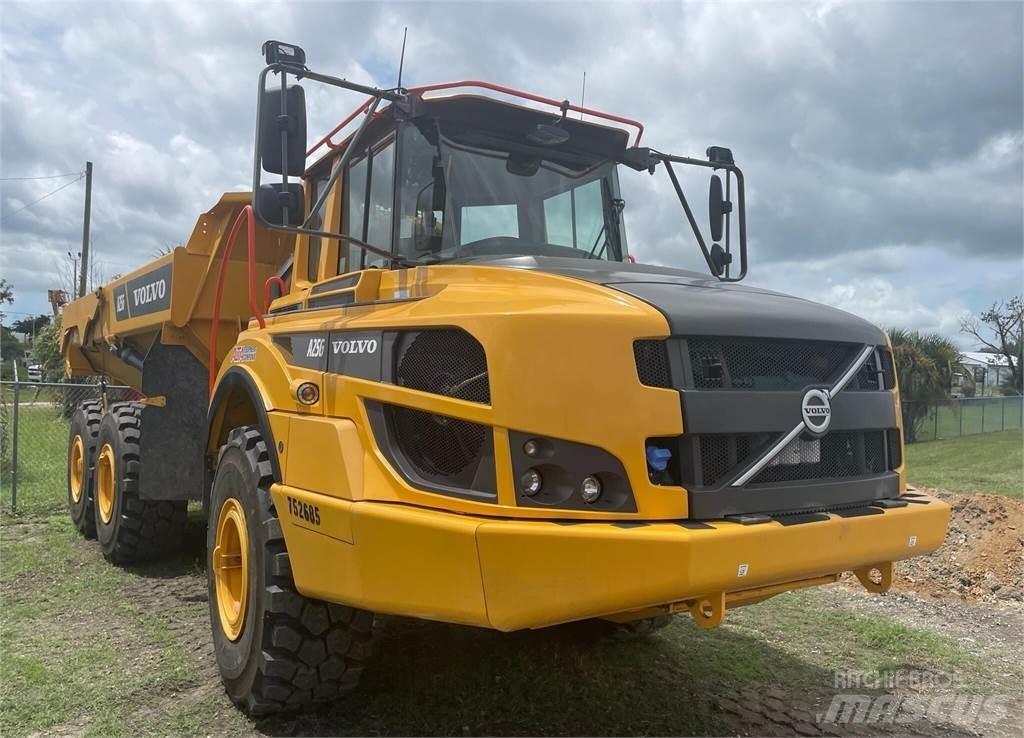 Volvo A25G Tombereau articulé