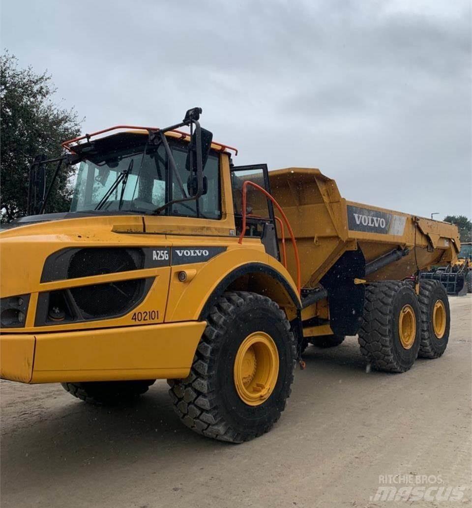 Volvo A25G Tombereau articulé