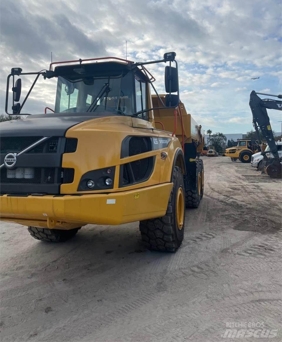 Volvo A25G Tombereau articulé