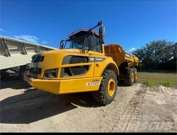 Volvo A25G Tombereau articulé