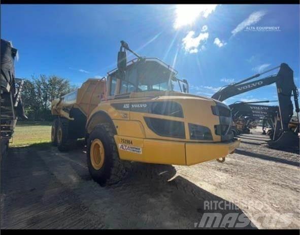 Volvo A25G Tombereau articulé