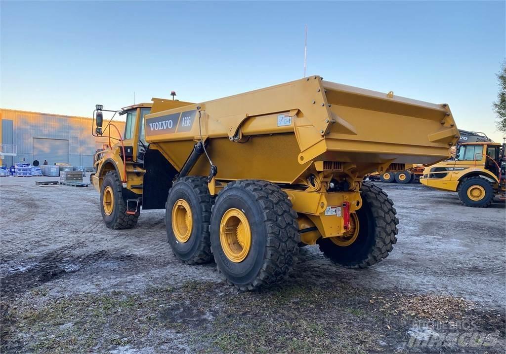 Volvo A25G Tombereau articulé