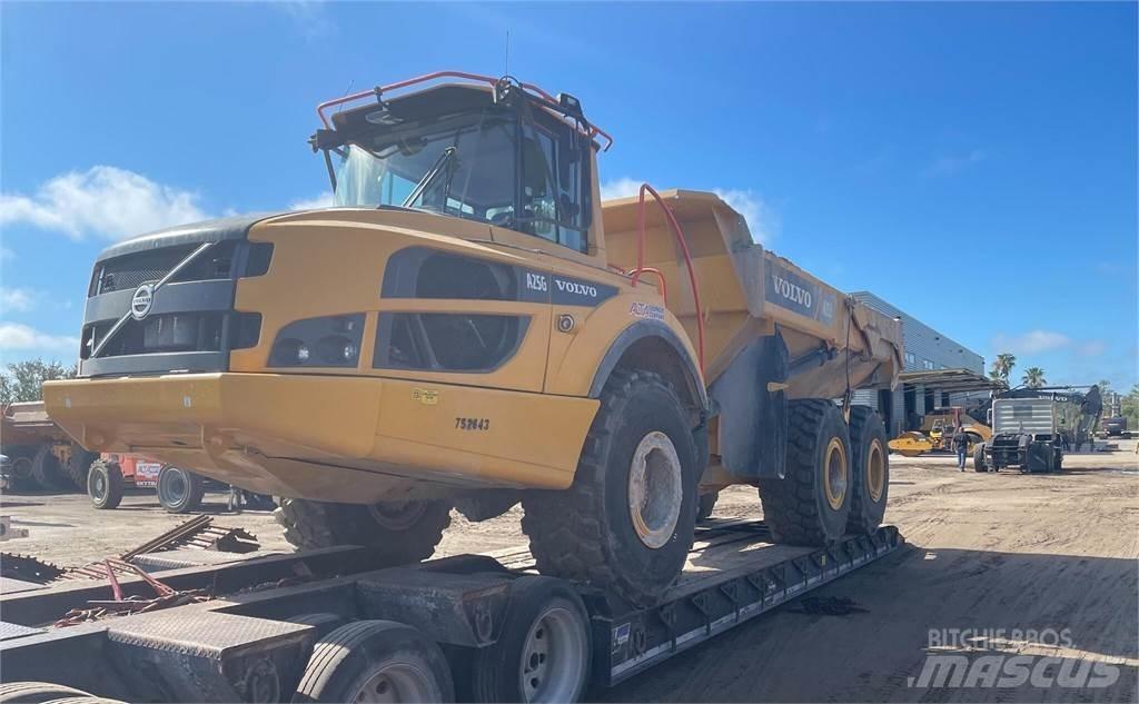 Volvo A25G Tombereau articulé