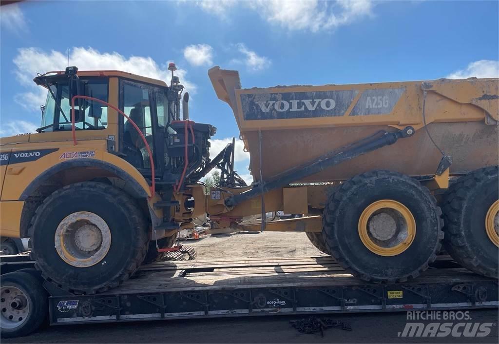 Volvo A25G Tombereau articulé