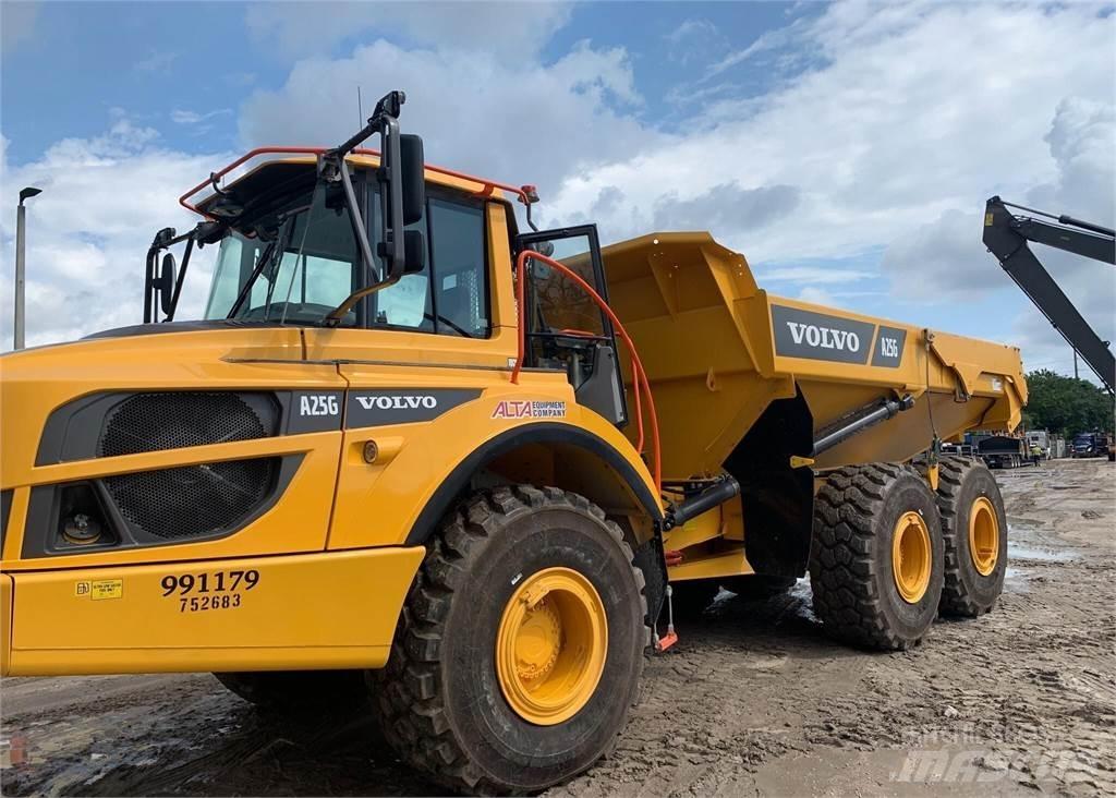 Volvo A25G Tombereau articulé