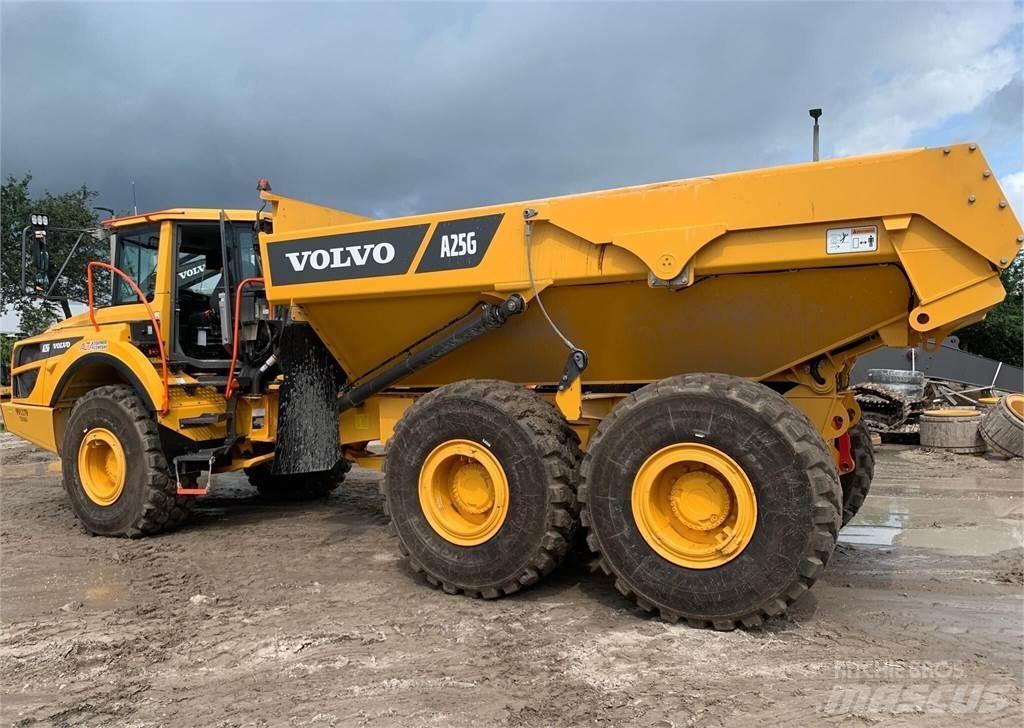 Volvo A25G Tombereau articulé