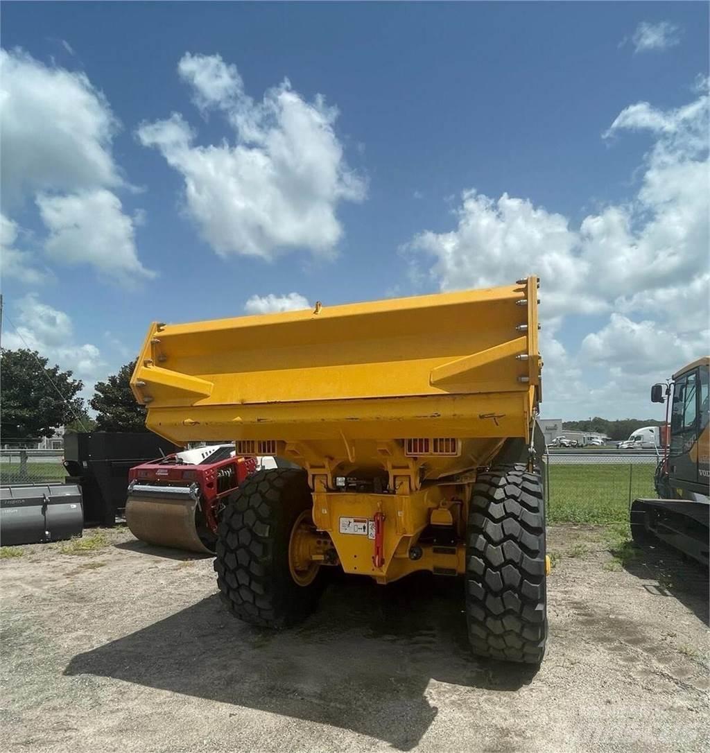 Volvo A25G Tombereau articulé