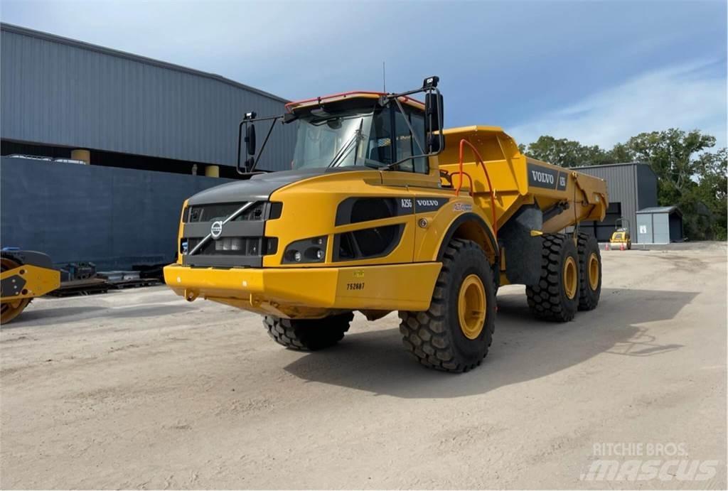Volvo A25G Tombereau articulé