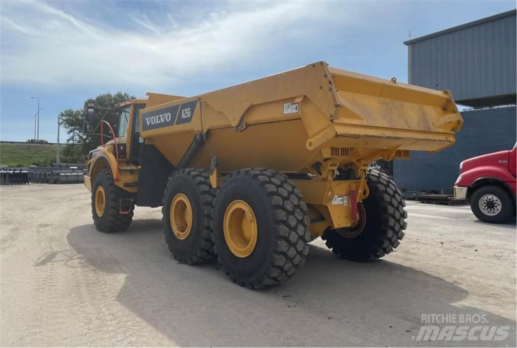 Volvo A25G Tombereau articulé