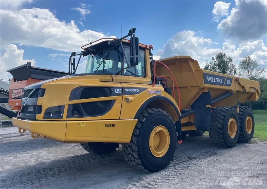 Volvo A25G Tombereau articulé