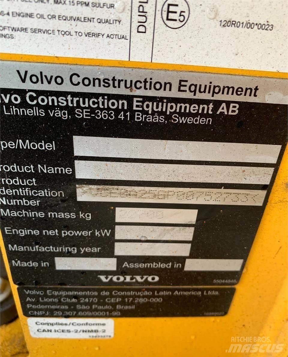 Volvo A25G Tombereau articulé