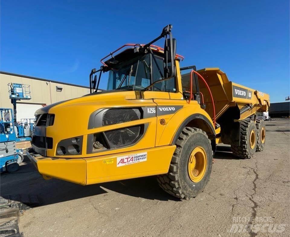 Volvo A25G Tombereau articulé