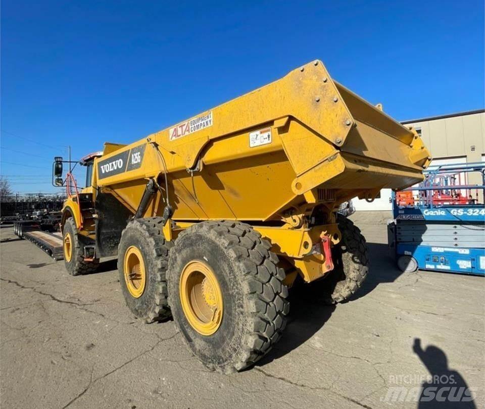 Volvo A25G Tombereau articulé