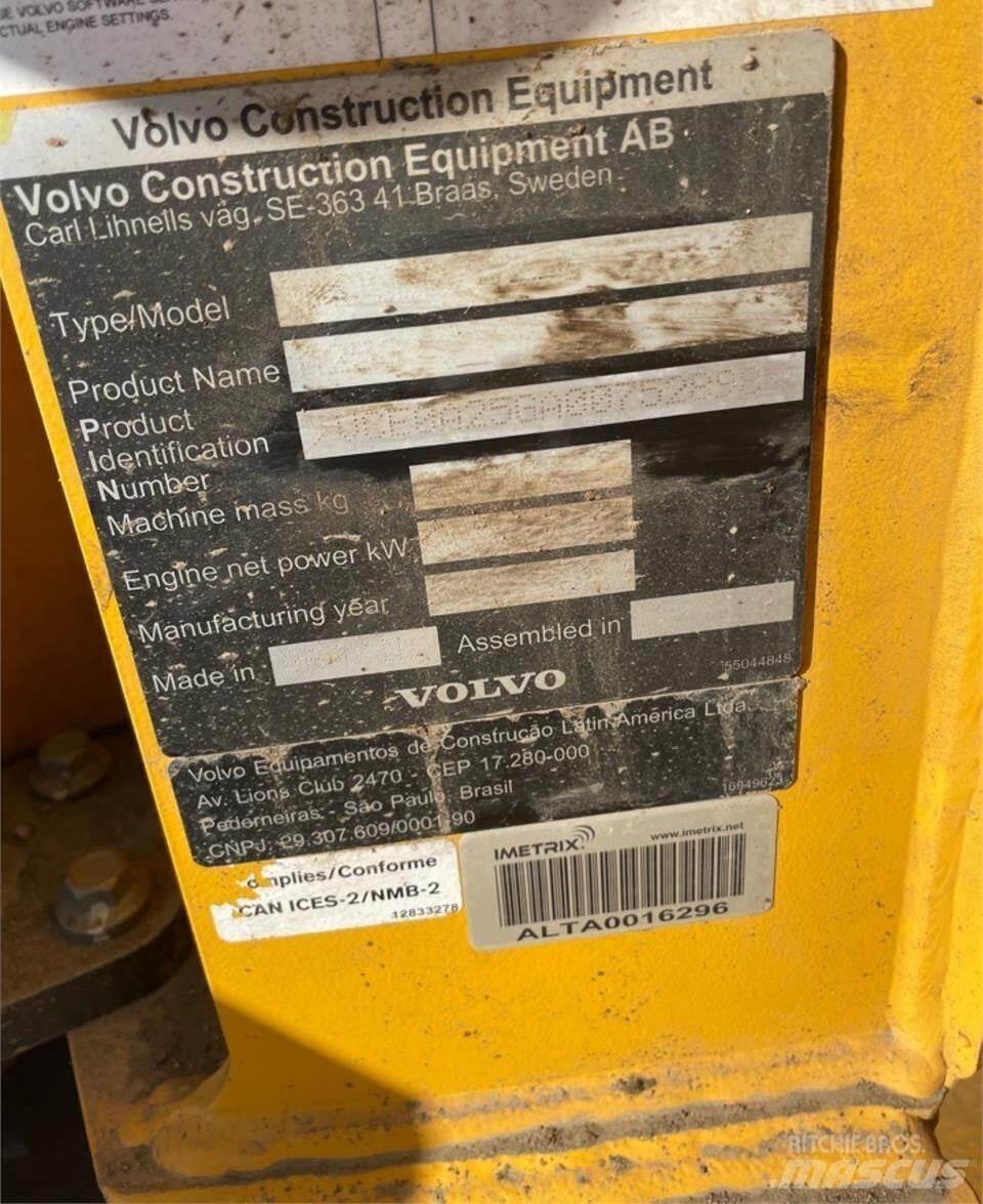 Volvo A25G Tombereau articulé