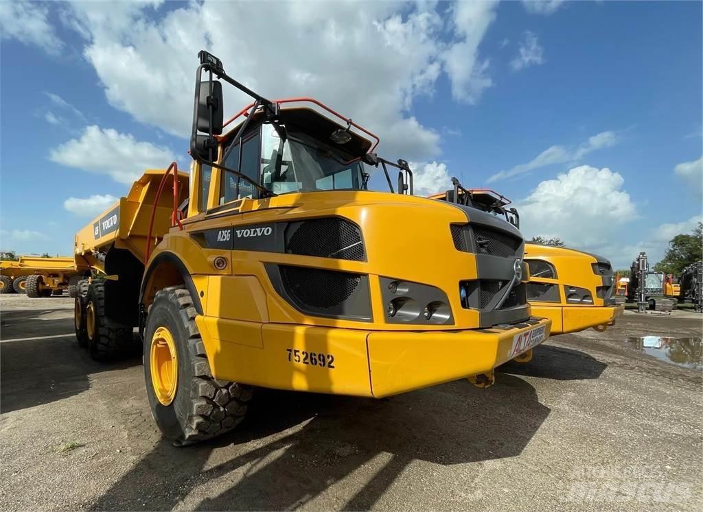 Volvo A25G Tombereau articulé