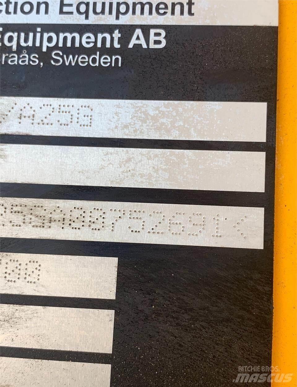 Volvo A25G Tombereau articulé