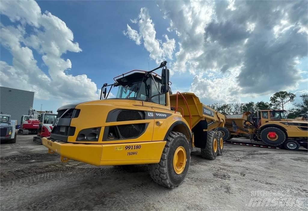 Volvo A25G Tombereau articulé