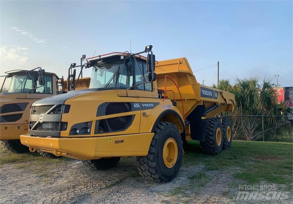 Volvo A25G Tombereau articulé