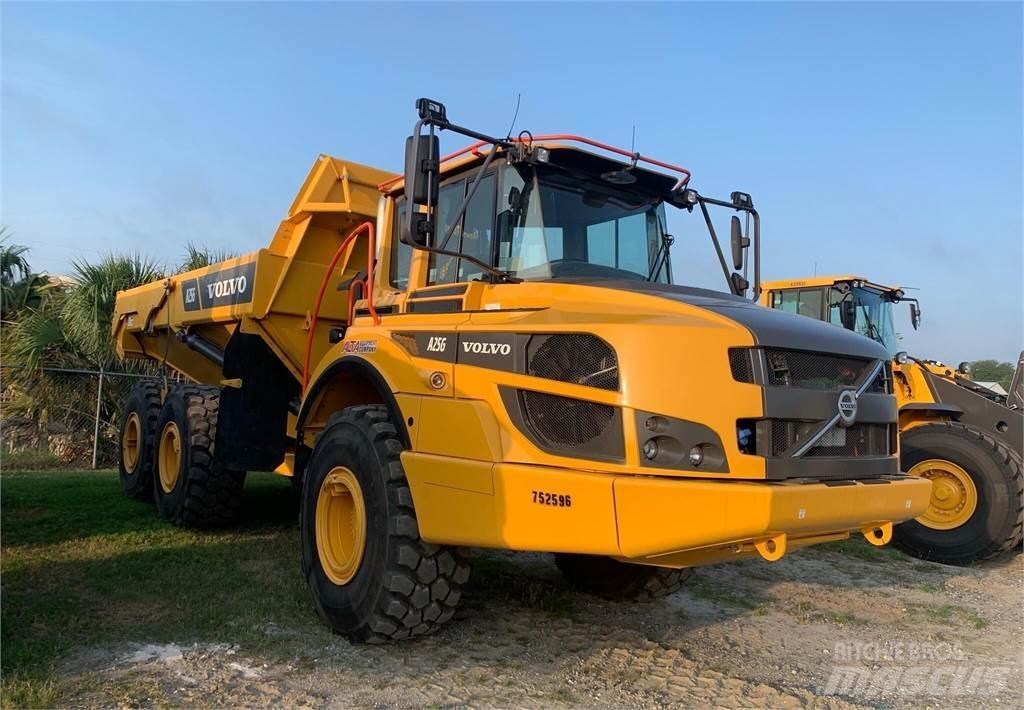 Volvo A25G Tombereau articulé