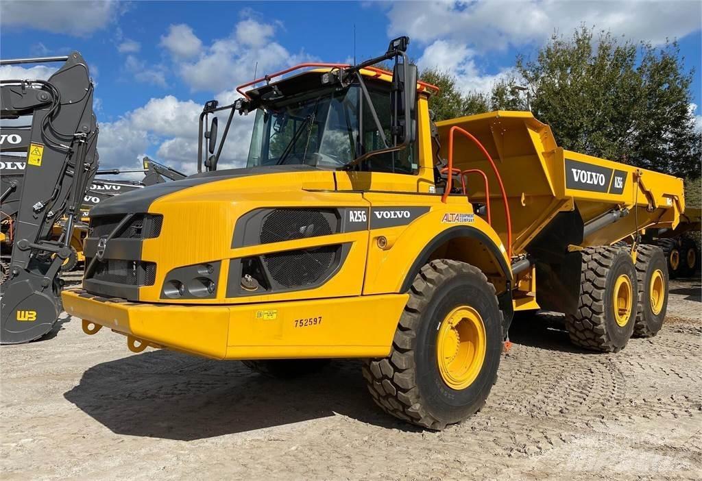 Volvo A25G Tombereau articulé