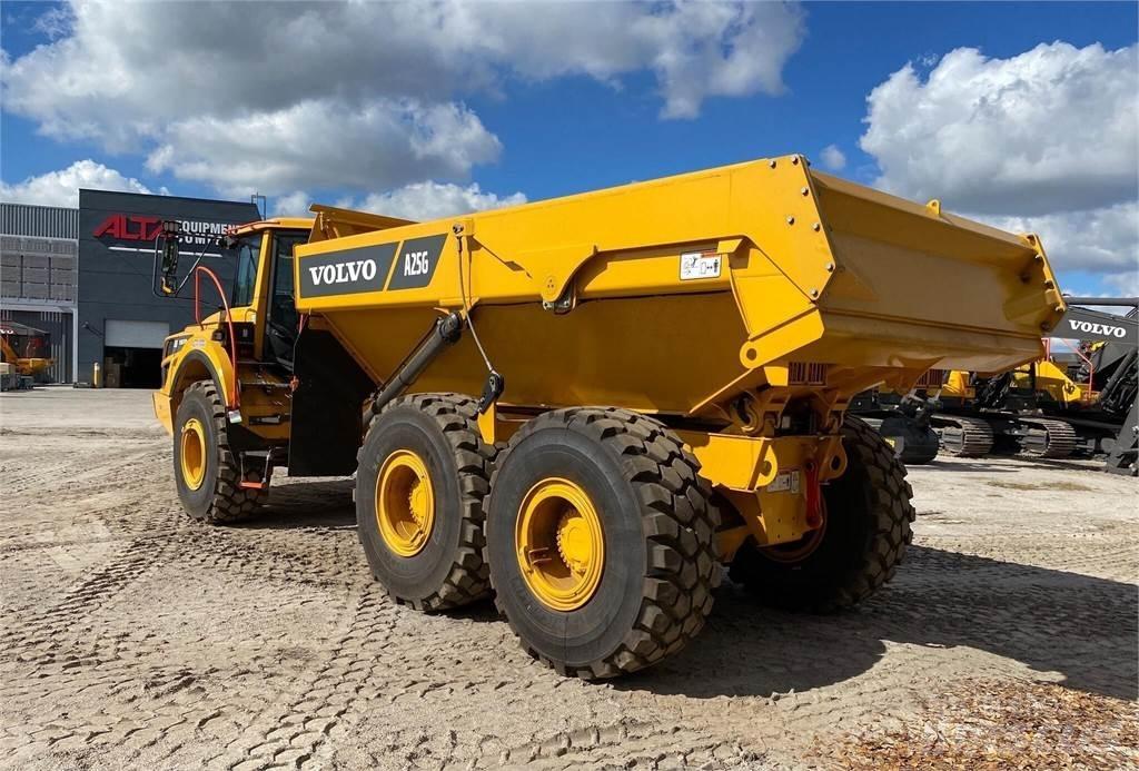Volvo A25G Tombereau articulé