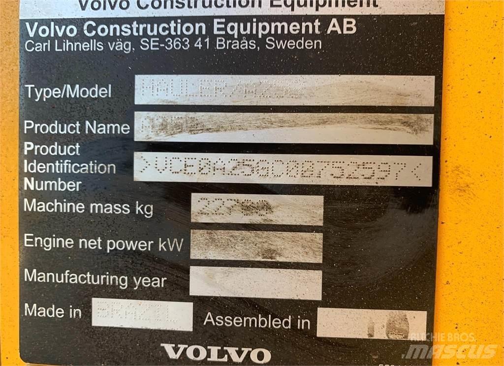 Volvo A25G Tombereau articulé