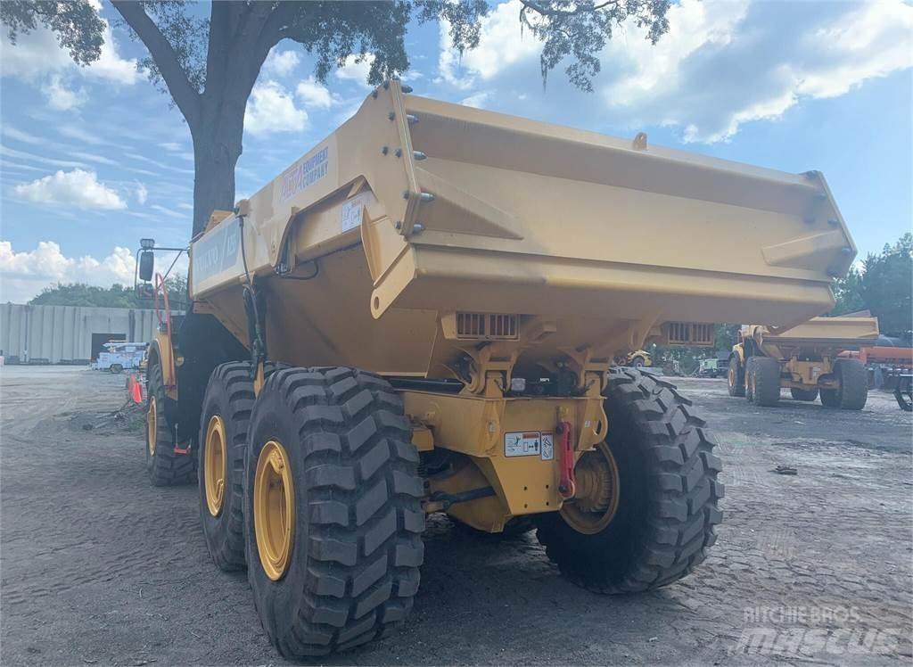 Volvo A25G Tombereau articulé