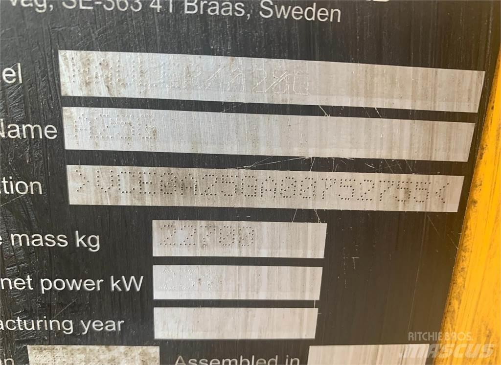 Volvo A25G Tombereau articulé