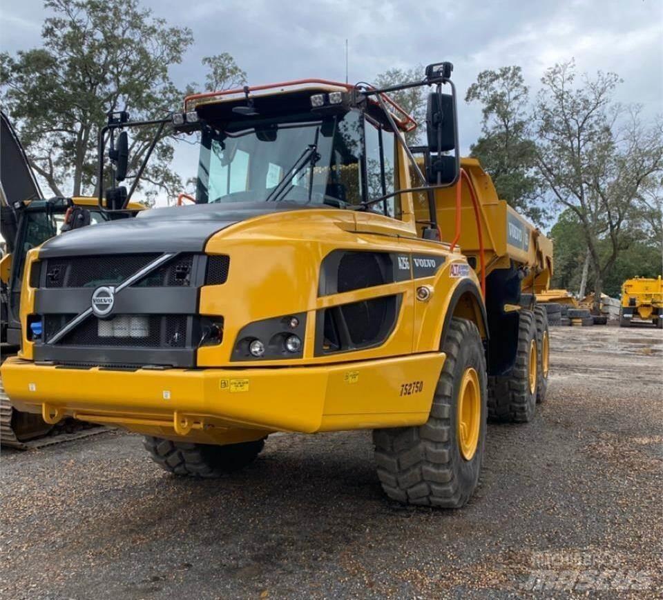 Volvo A25G Tombereau articulé