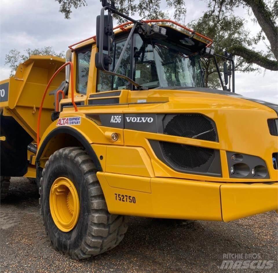 Volvo A25G Tombereau articulé
